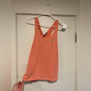 Open back Nike workout tank